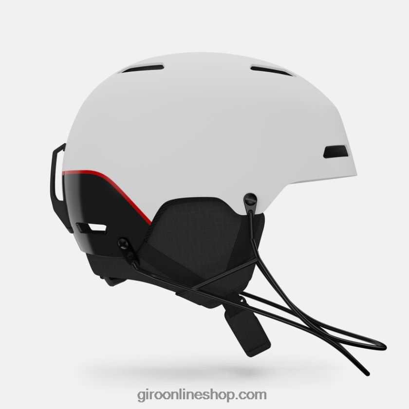 unisexo casco ledge sl mips blanco mate 8NJZ86959 Giro