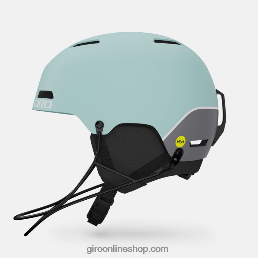 unisexo casco ledge sl mips carbón mate/brisa fresca 8NJZ86957 Giro