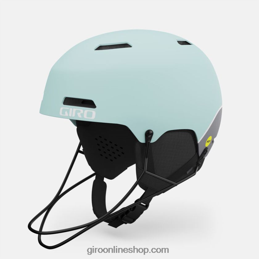 unisexo casco ledge sl mips carbón mate/brisa fresca 8NJZ86957 Giro