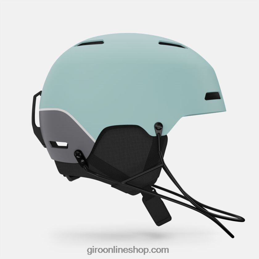unisexo casco ledge sl mips carbón mate/brisa fresca 8NJZ86957 Giro