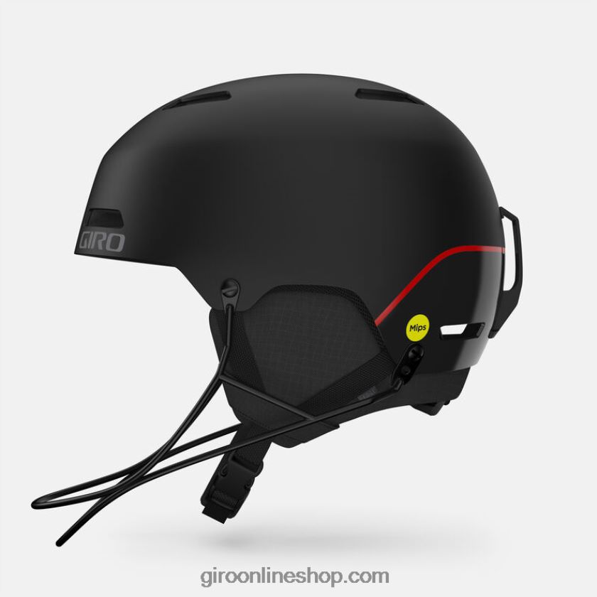 unisexo casco ledge sl mips negro mate 8NJZ86202 Giro