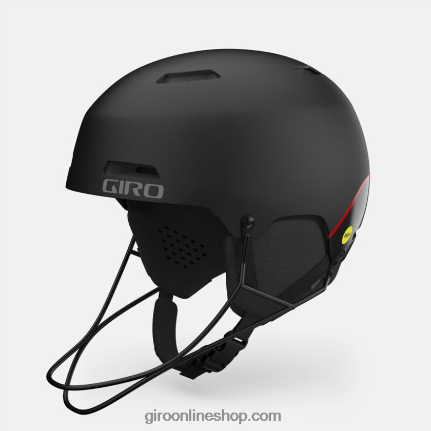 unisexo casco ledge sl mips negro mate 8NJZ86202 Giro
