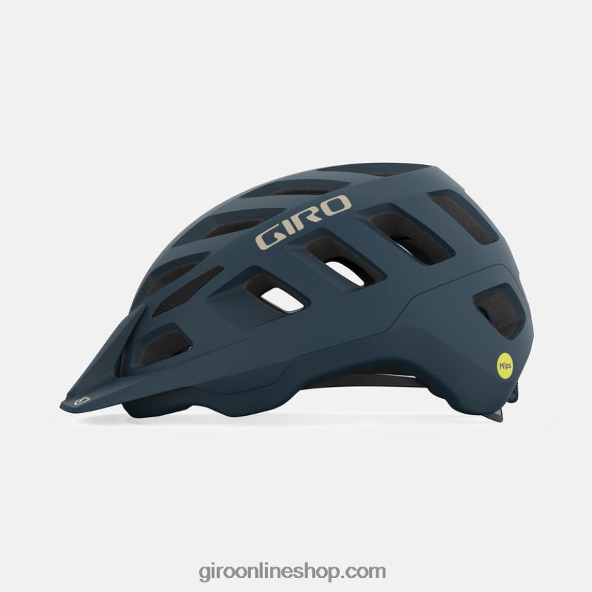 unisexo casco radix mips azul puerto mate 8NJZ86626 Giro