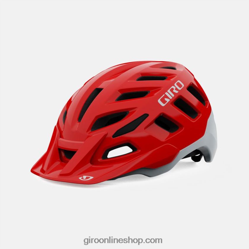 unisexo casco radix mips borde mate rojo 8NJZ86630 Giro