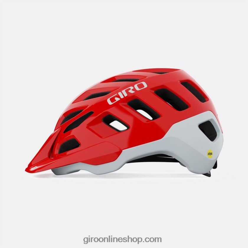unisexo casco radix mips borde mate rojo 8NJZ86630 Giro