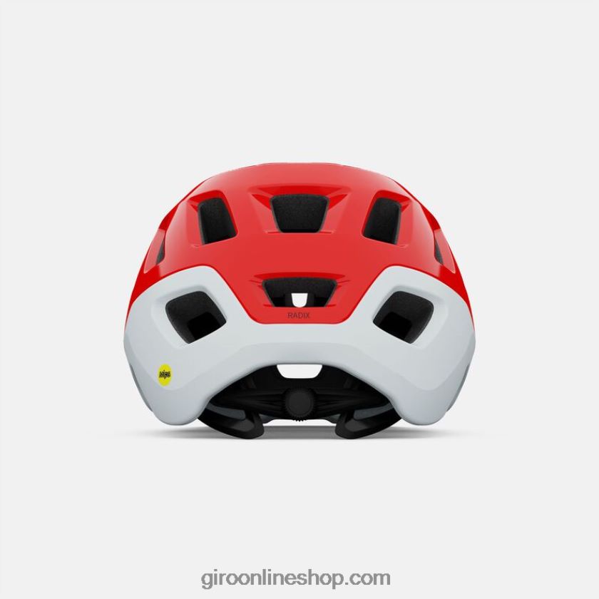 unisexo casco radix mips borde mate rojo 8NJZ86630 Giro
