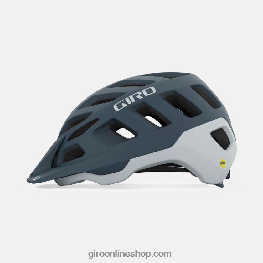 unisexo casco radix mips gris portaro mate 8NJZ86628 Giro
