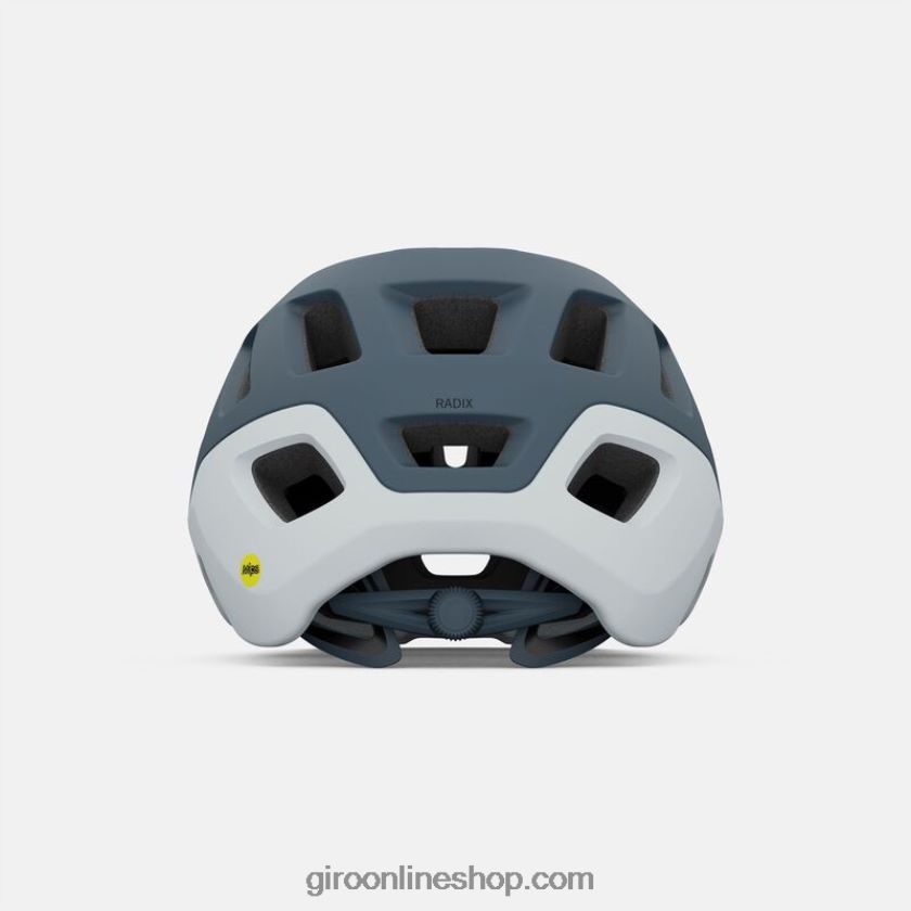 unisexo casco radix mips gris portaro mate 8NJZ86628 Giro