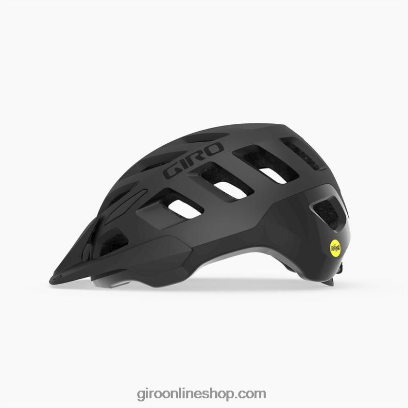 unisexo casco radix mips negro mate 8NJZ86114 Giro