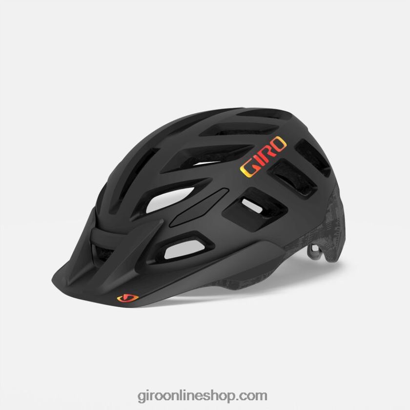 unisexo casco radix mips negro mate hipnótico 8NJZ86624 Giro