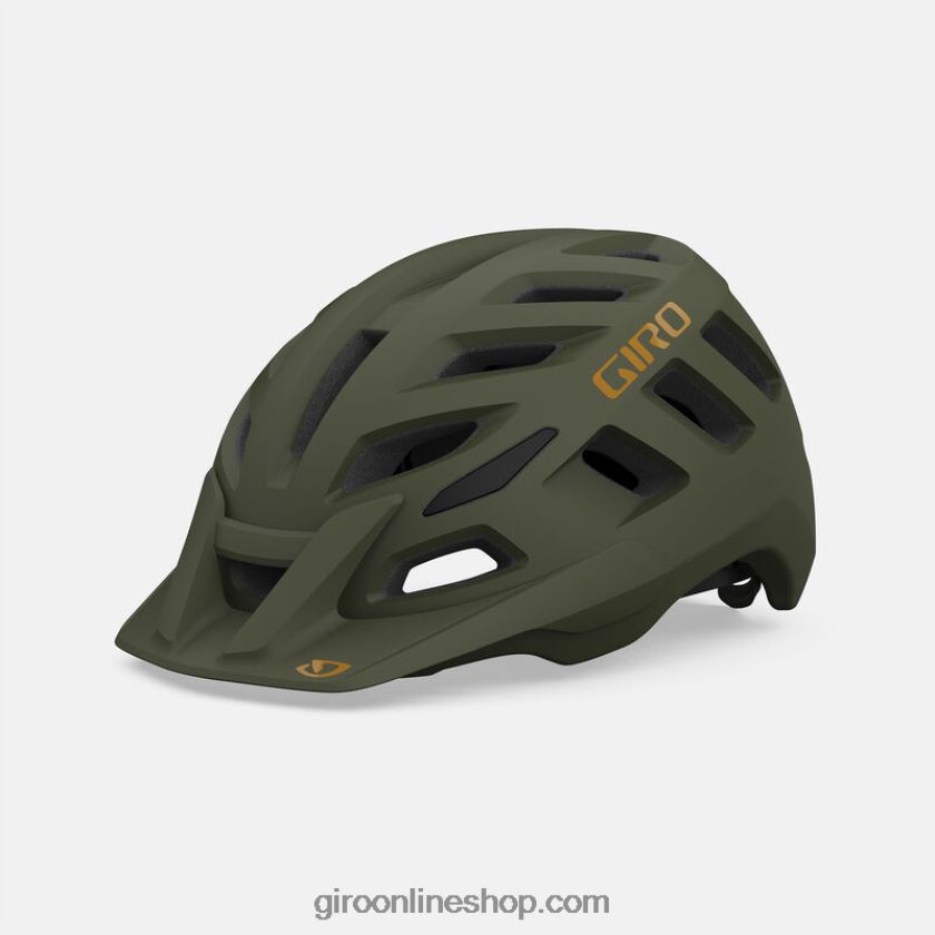 unisexo casco radix mips sendero verde mate 8NJZ86629 Giro