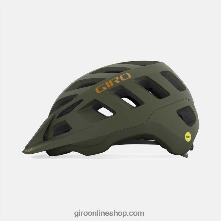 unisexo casco radix mips sendero verde mate 8NJZ86629 Giro