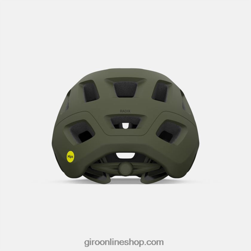 unisexo casco radix mips sendero verde mate 8NJZ86629 Giro