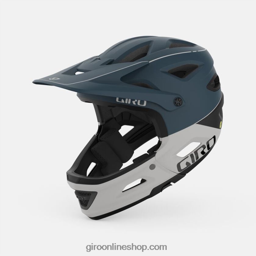 unisexo casco switchblade mips azul puerto mate 8NJZ86555 Giro