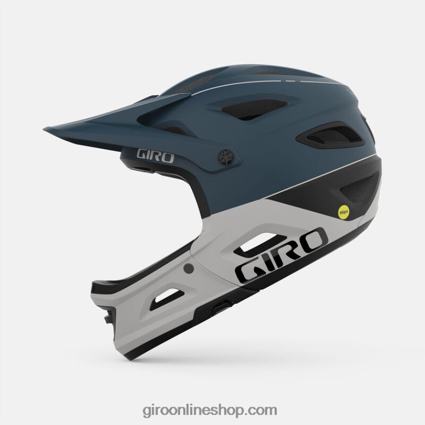 unisexo casco switchblade mips azul puerto mate 8NJZ86555 Giro