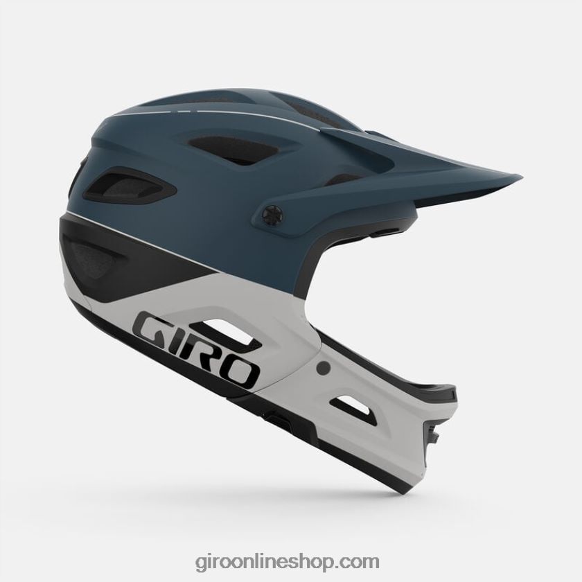 unisexo casco switchblade mips azul puerto mate 8NJZ86555 Giro