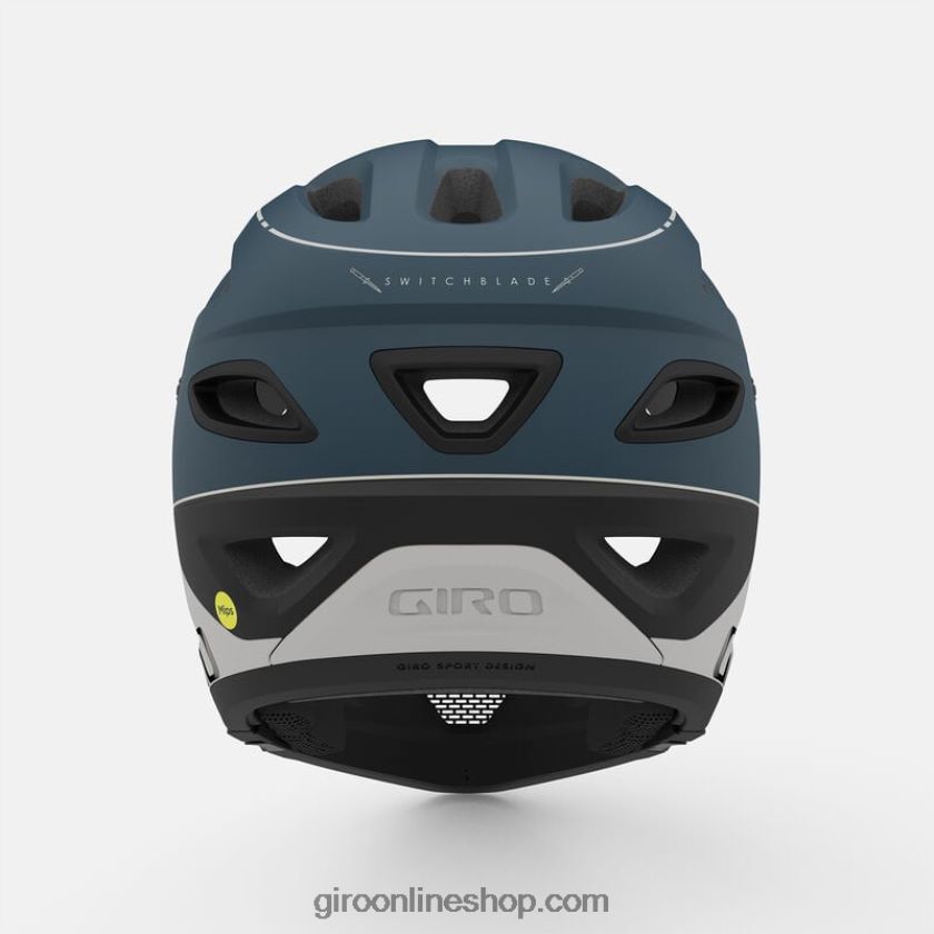 unisexo casco switchblade mips azul puerto mate 8NJZ86555 Giro