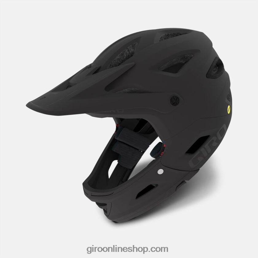 unisexo casco switchblade mips negro mate/negro brillante 8NJZ8692 Giro