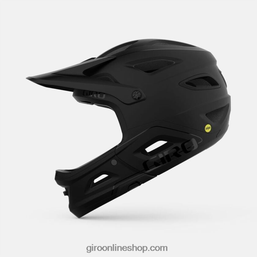unisexo casco switchblade mips negro mate/negro brillante 8NJZ8692 Giro