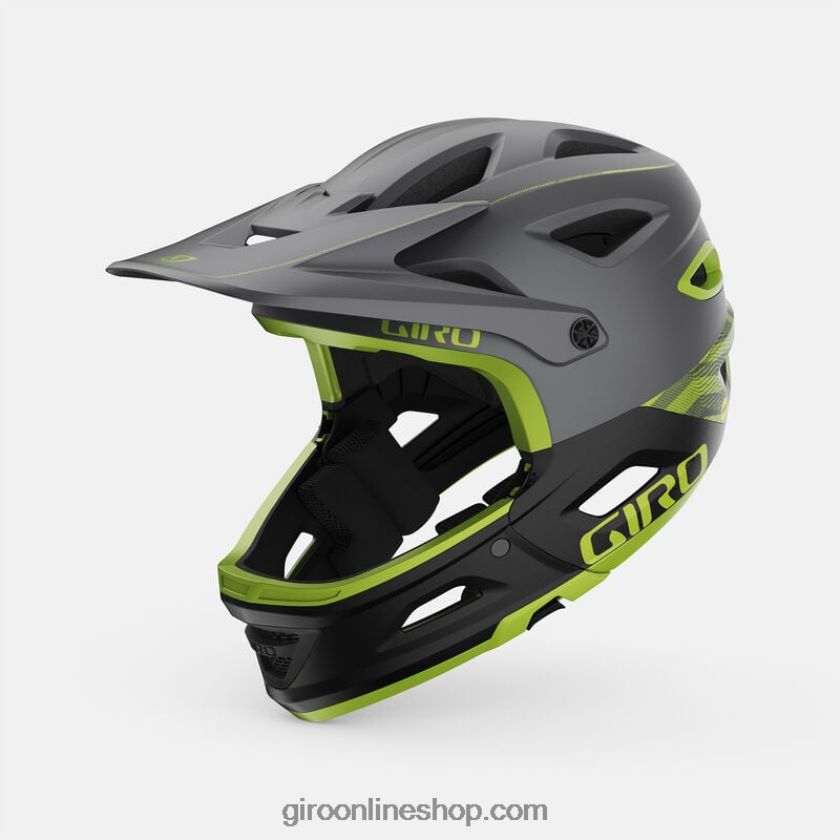 unisexo casco switchblade mips negro metalizado mate/lima anodizado 8NJZ86556 Giro