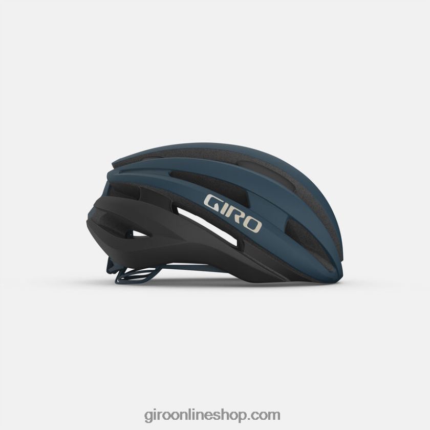unisexo casco synthe mips ii azul puerto mate 8NJZ86482 Giro