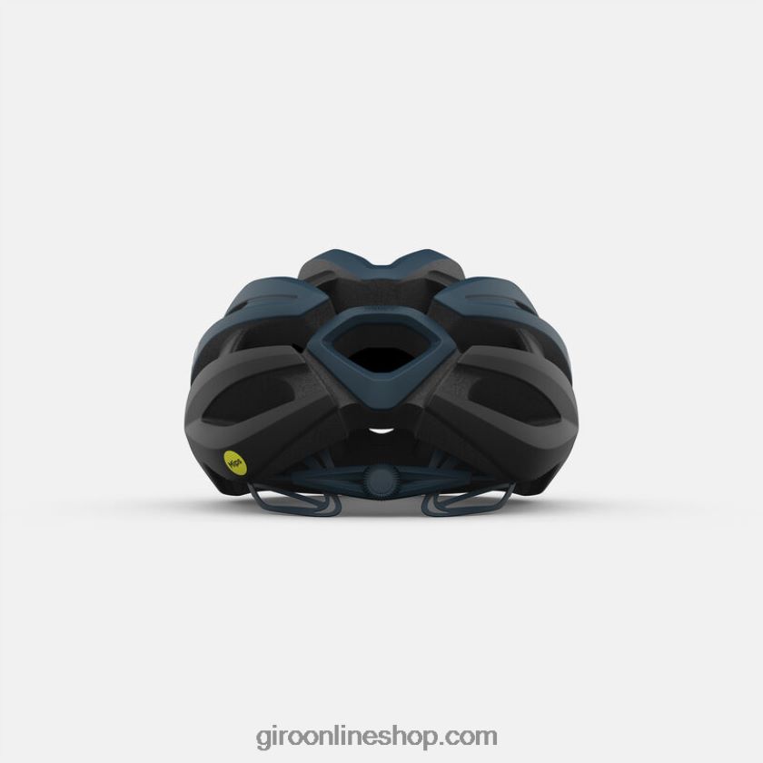 unisexo casco synthe mips ii azul puerto mate 8NJZ86482 Giro