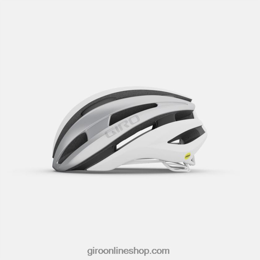 unisexo casco synthe mips ii blanco mate/plata 8NJZ86485 Giro
