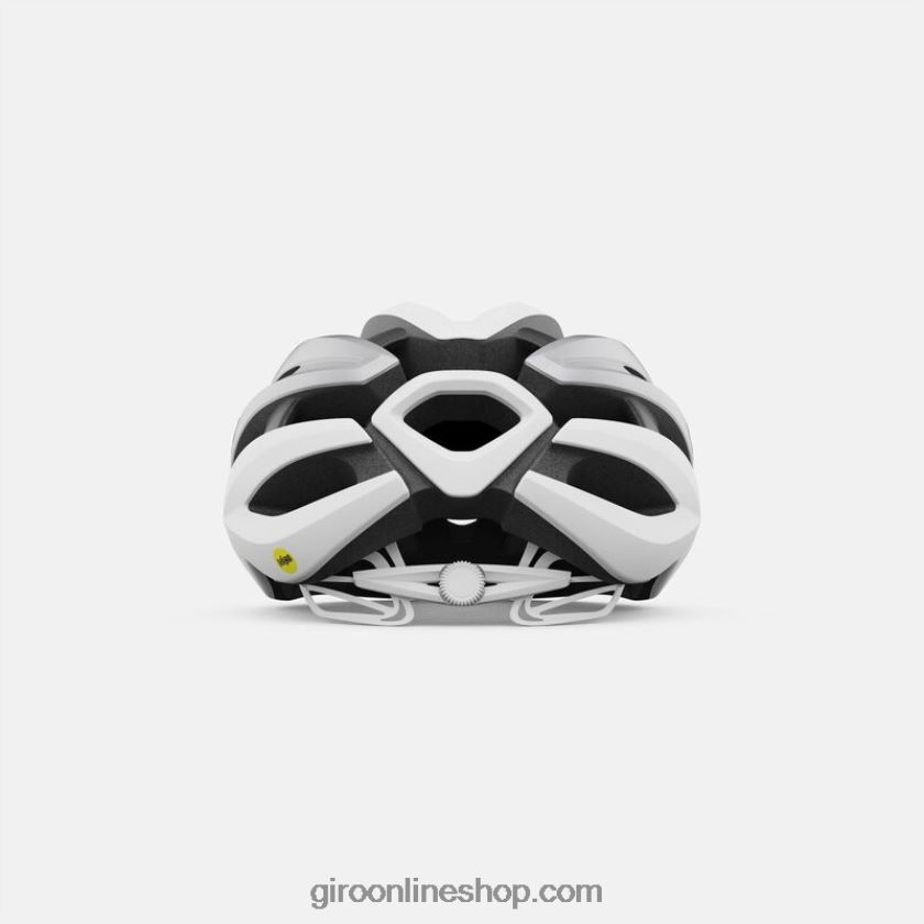 unisexo casco synthe mips ii blanco mate/plata 8NJZ86485 Giro