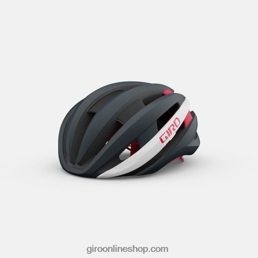 unisexo casco synthe mips ii gris portaro mate/blanco/rojo 8NJZ86483 Giro