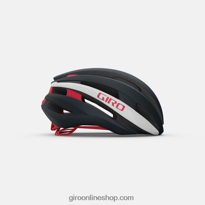unisexo casco synthe mips ii gris portaro mate/blanco/rojo 8NJZ86483 Giro
