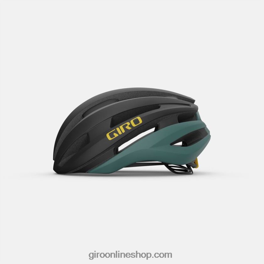 unisexo casco synthe mips ii negro cálido mate 8NJZ86484 Giro