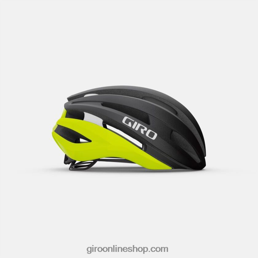 unisexo casco synthe mips ii negro mate/amarillo resaltado 8NJZ86481 Giro