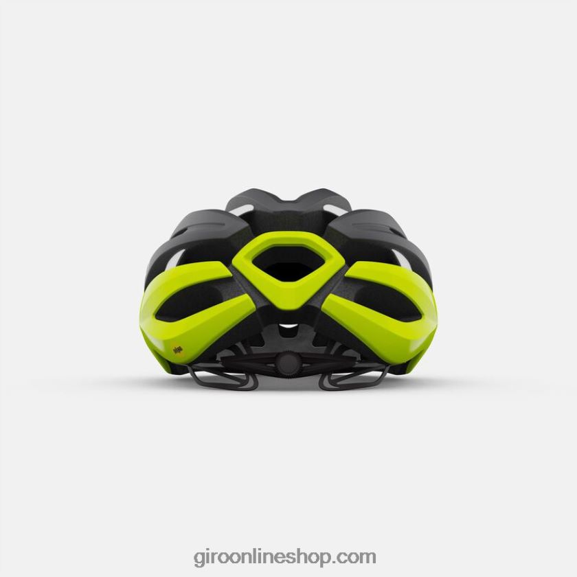 unisexo casco synthe mips ii negro mate/amarillo resaltado 8NJZ86481 Giro