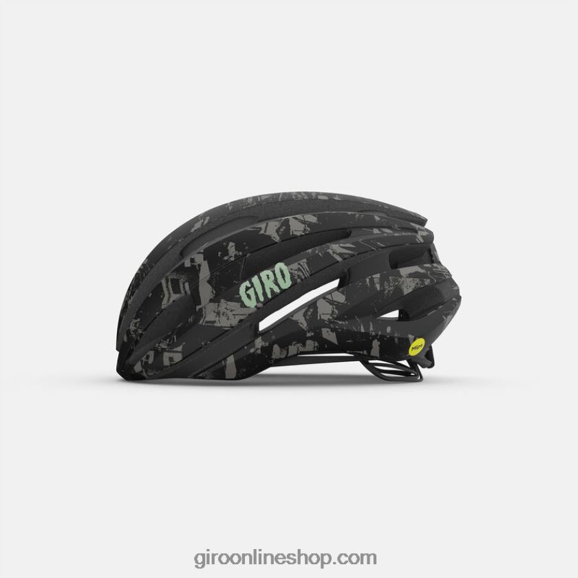 unisexo casco synthe mips ii subterráneo negro mate 8NJZ86479 Giro