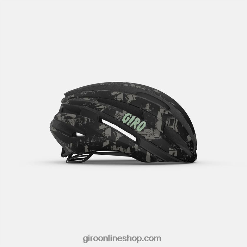 unisexo casco synthe mips ii subterráneo negro mate 8NJZ86479 Giro