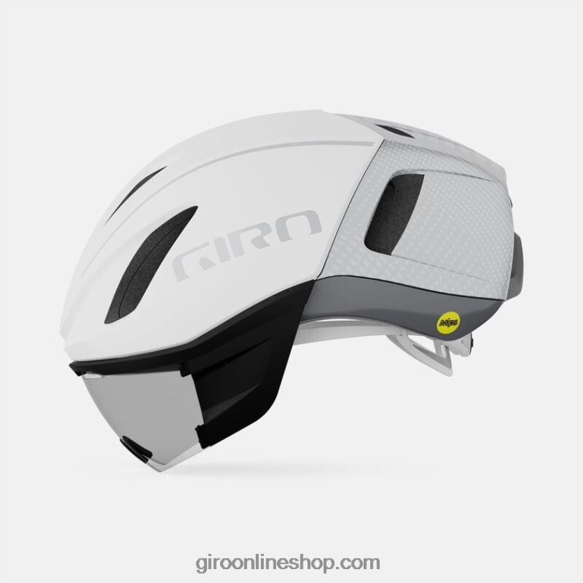 unisexo casco vanquish mips blanco mate/plata 8NJZ86633 Giro