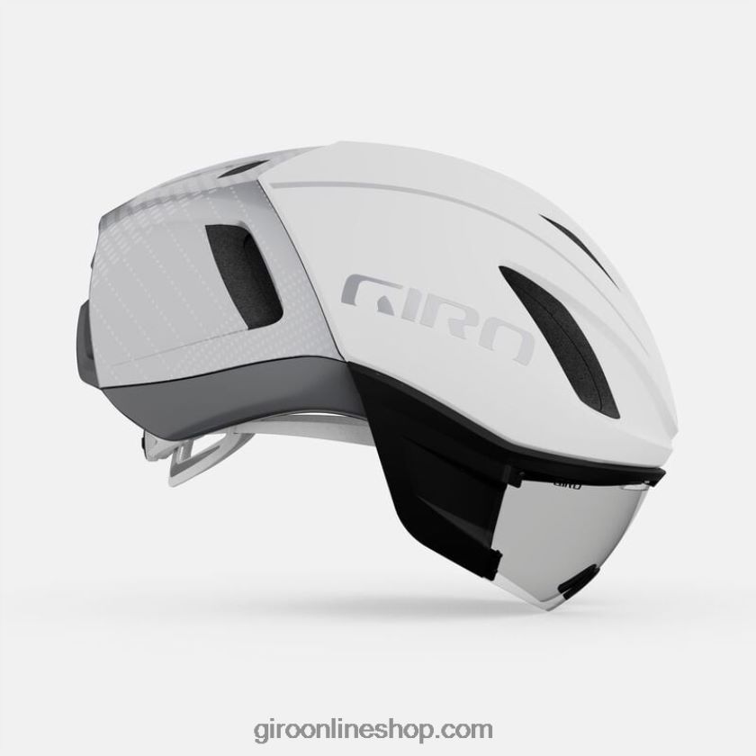 unisexo casco vanquish mips blanco mate/plata 8NJZ86633 Giro