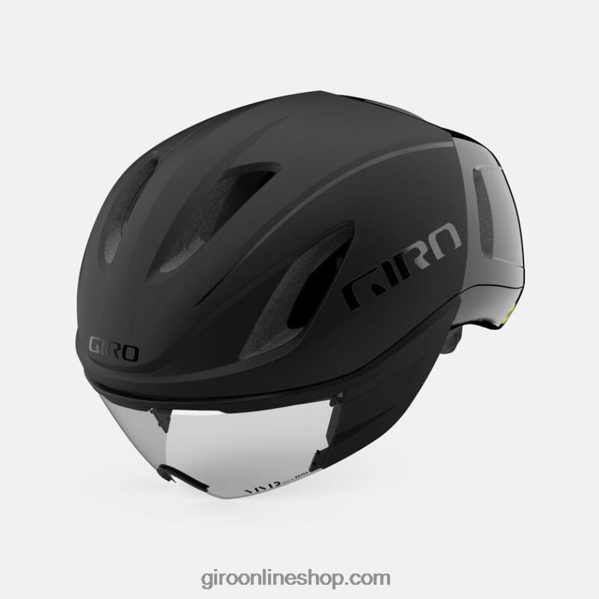 unisexo casco vanquish mips negro mate/negro brillante 8NJZ86115 Giro