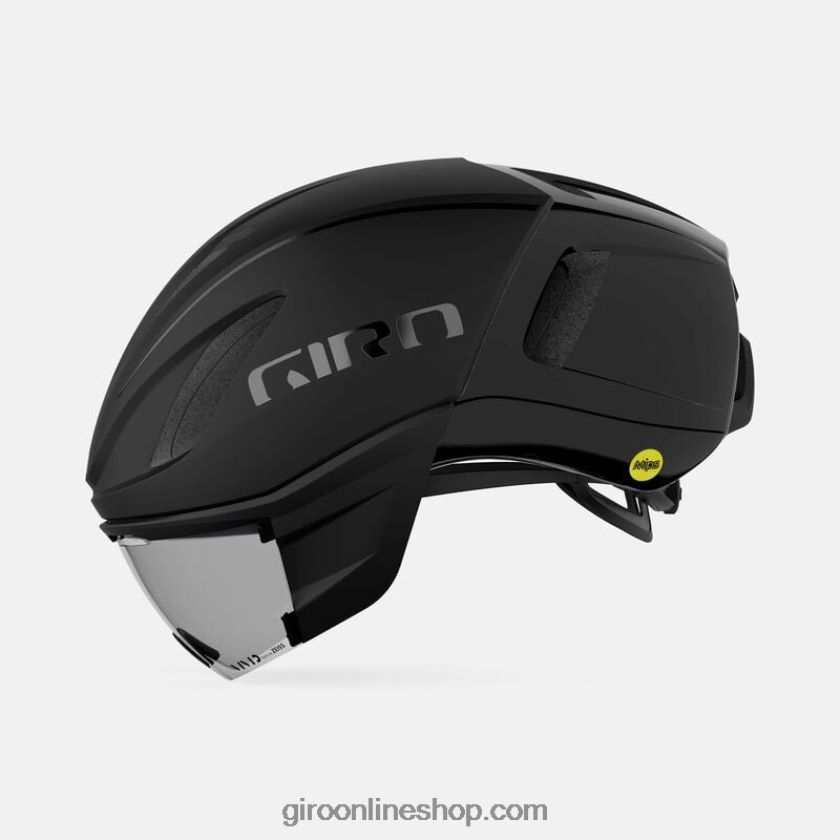 unisexo casco vanquish mips negro mate/negro brillante 8NJZ86115 Giro