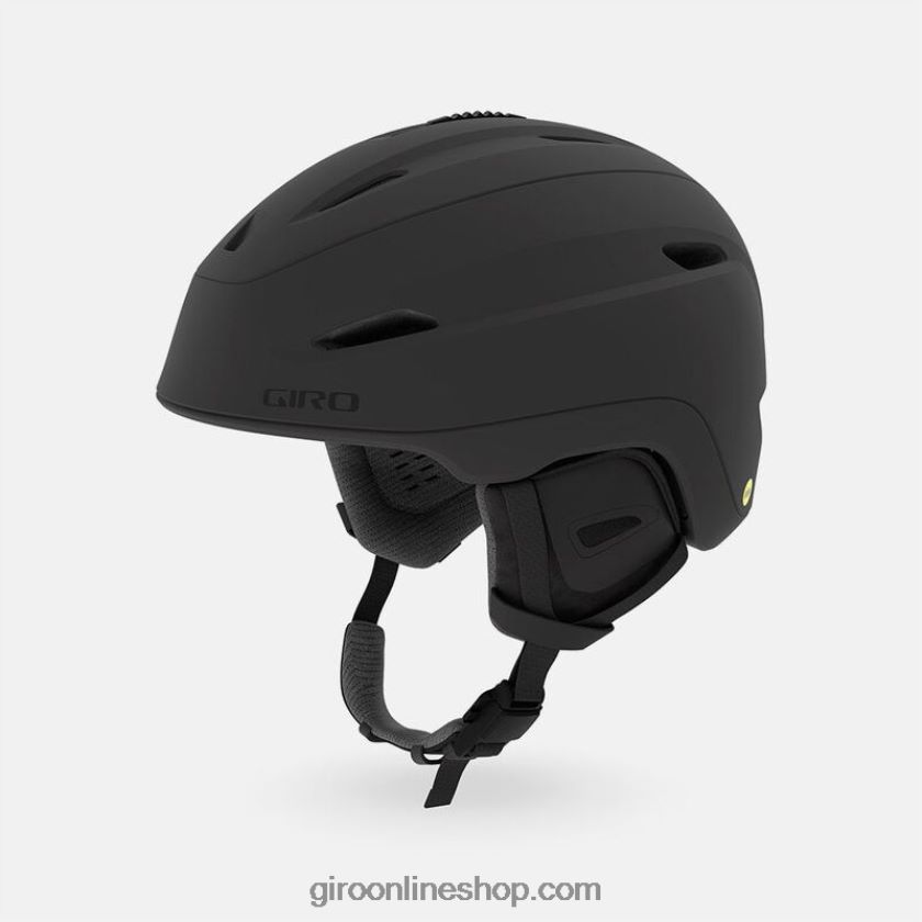 unisexo casco zona mips negro mate 8NJZ86280 Giro
