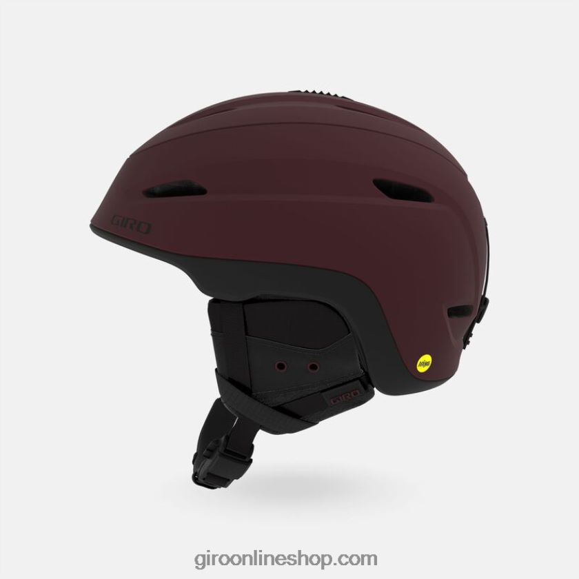 unisexo casco zona mips rojo buey mate 8NJZ861054 Giro