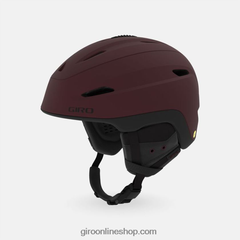 unisexo casco zona mips rojo buey mate 8NJZ861054 Giro