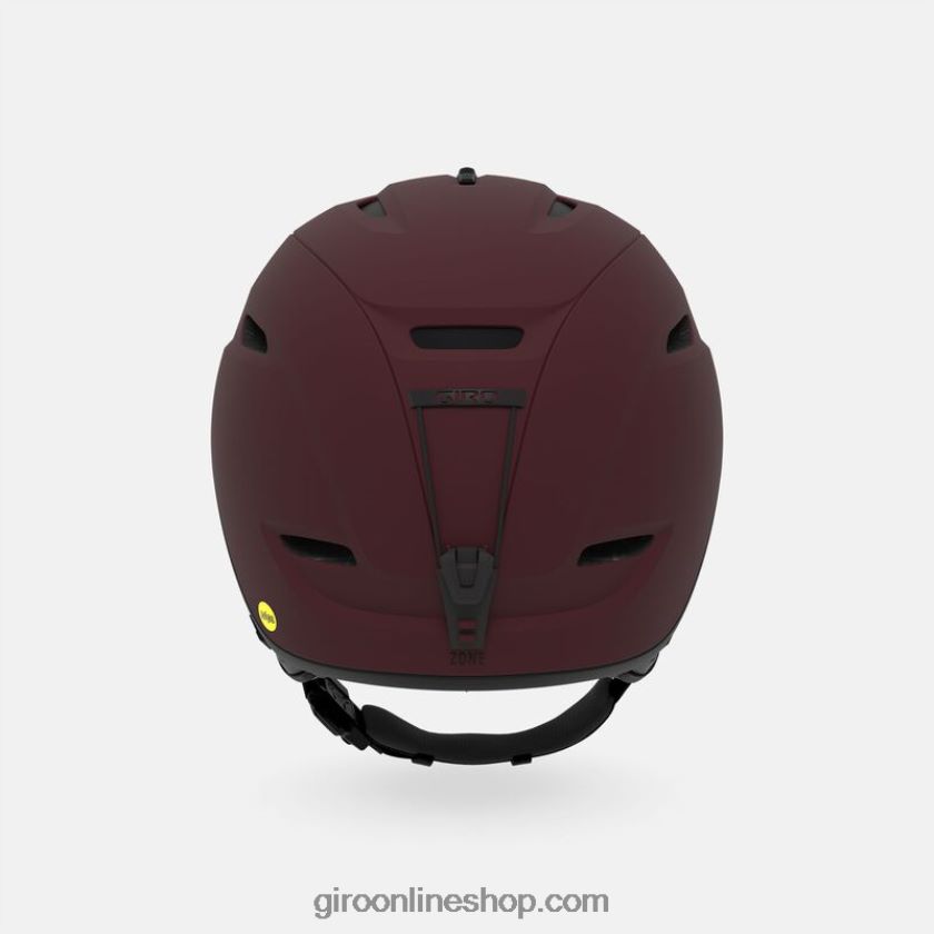 unisexo casco zona mips rojo buey mate 8NJZ861054 Giro