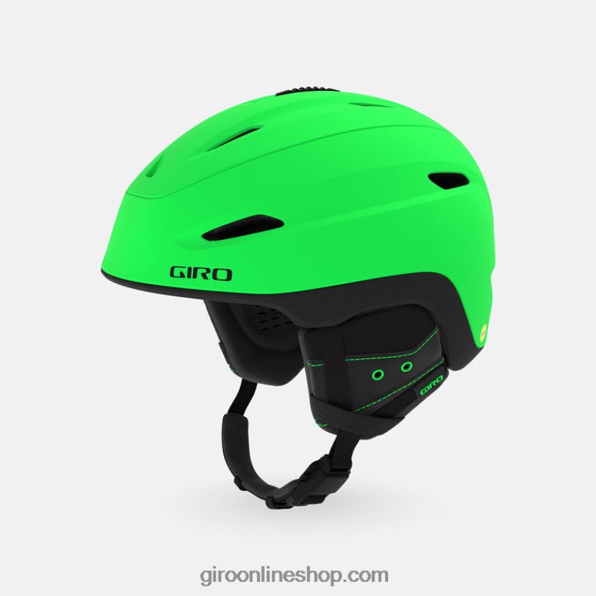 unisexo casco zona mips verde brillante mate 8NJZ861050 Giro