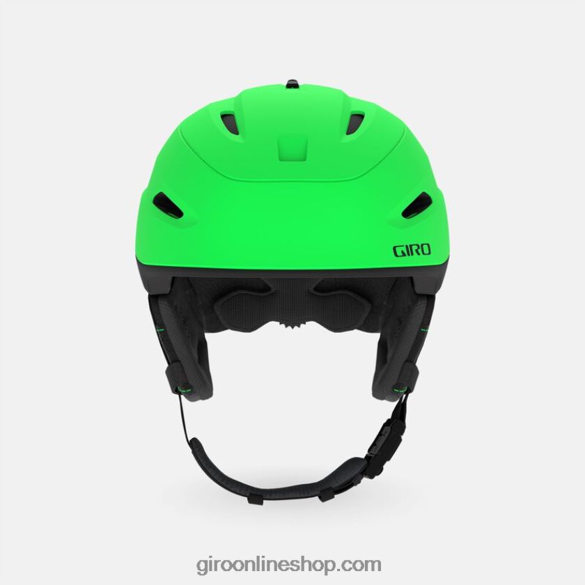 unisexo casco zona mips verde brillante mate 8NJZ861050 Giro
