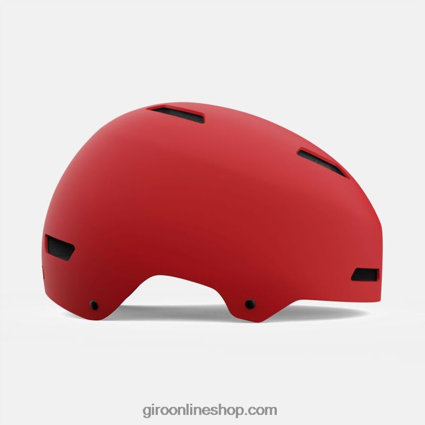 unisexo cuarto de casco borde mate rojo 8NJZ86568 Giro