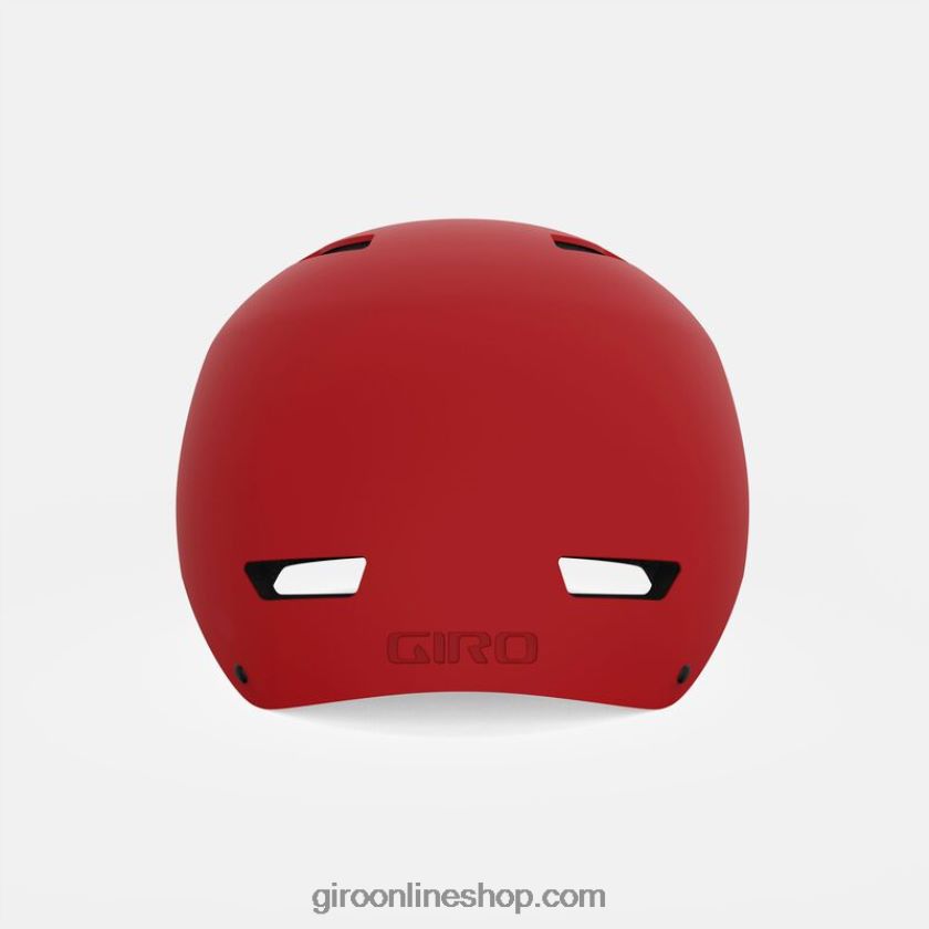 unisexo cuarto de casco borde mate rojo 8NJZ86568 Giro