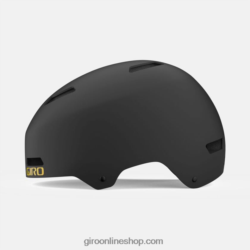 unisexo cuarto de casco negro cálido mate 8NJZ86569 Giro