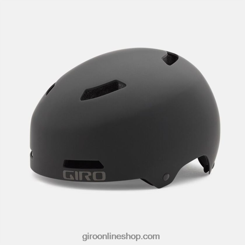 unisexo cuarto de casco negro mate 8NJZ8698 Giro