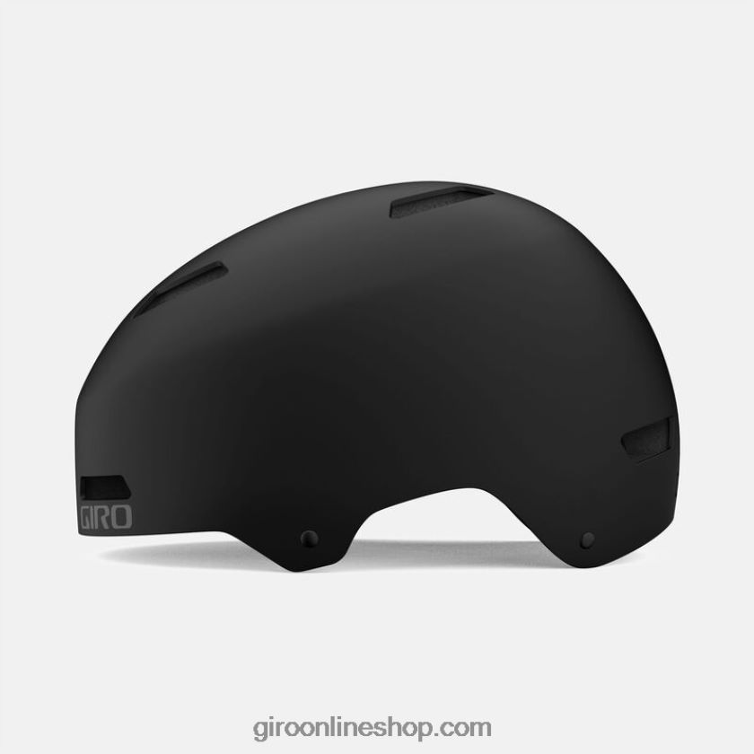 unisexo cuarto de casco negro mate 8NJZ8698 Giro